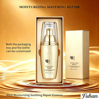 Sérum Visage Hydratant Apaisant et Réparateur aux Herbes Naturelles Biologiques, à la Mucine d'Escargot et à l'Extrait de Tremella, Hydratant, Anti-rides et Éclaircissant