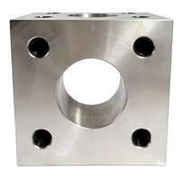 Pièces de production personnalisées en aluminium usiné avec précision CNC, en acier inoxydable/laiton/titane, service OEM sur mesure