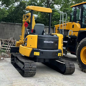 Excavadora usada KOMATSU, precio barato, excelente rendimiento, excavadora usada KOMATSU a la venta, a un precio muy bajo - Product Image 1