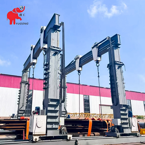 เครนโครงเหล็กติดรางไฟฟ้าไฮดรอลิกแบบงานหนัก 100 ตัน 300 ตัน สำหรับโครงการอุตสาหกรรมขนาดใหญ่ - Product Image 5