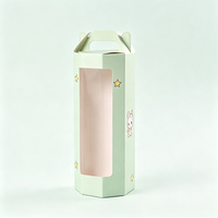 Boîte d'emballage de bougies en carton kraft rigide pliable de luxe, personnalisée, écologique, recyclable, laminée brillante, avec revêtement UV, vente en gros