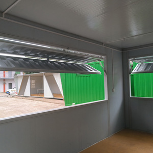 Casa Prefabricada Tipo Contenedor, Tienda Móvil, Diseño Industrial, Uso en Exteriores - Product Image 3