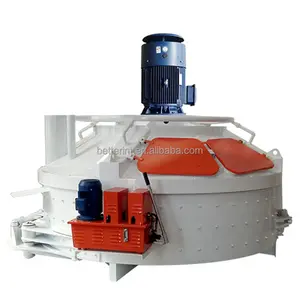 Mixer Planet Beton Poros Vertikal 1000 Liter untuk Beton Presisi UHPC Pencampuran Keramik Tahan Api