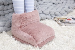 Yier <b>High</b>-<b>top</b> Plush Electric Warming Shoes USB-Chargeable Dormitory <b>Bed</b> Sleeping Hot Water Bag Set - Product Image 6