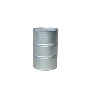 New delivery 200L open top stainless 55 gallon steel drums