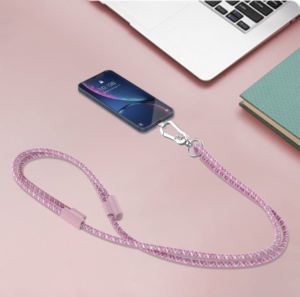 Cavo <span class=keywords><strong>Dati</strong></span> 240W per Ricarica Rapida 2 in 1, Cordino per Cellulare Tipo C a C con Cavo da Collo - Product Image 5