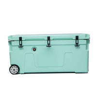 TOLEE-Glacière en PE isolée de 120 litres pour camping, pique-nique, barbecue, avec caractéristiques thermiques pour le stockage des aliments, nouveauté