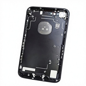 Boîtier de téléphone portable en alliage d'aluminium de remplacement avec protection pour 7 coques arrière 100% compatible et 100% <span class=keywords><strong>test</strong></span>é - Product Image 3