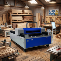 Vente directe usine – Machine de découpe laser CO2 à crémaillère 300W 500W 1325 pour bois, acrylique et contreplaqué