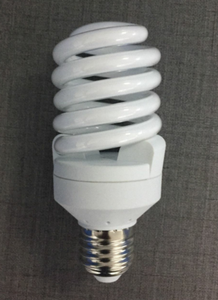 Lampe à économie d'énergie OEM 26W T2 CFL E27 spirale complète 6000K 6000 heures 60lm/W AC 220-240V CRI 80 Garantie de 2 ans 1560 Lumens - Product Image 5