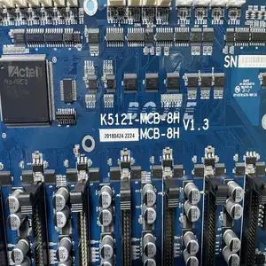 Neue UMC Konika 512i/1024 Druckkopfteil V1.3 KM512i Tragwerk für Myjet-Blaudruckmaschine