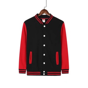 Blouson d'aviateur de baseball universitaire en polyester avec logo personnalisé pour approvisionnement hivernal unisexe - Product Image 5