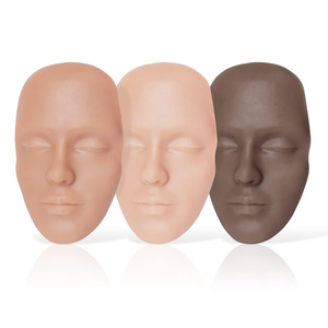 Piel de Silicona Ultraflexible para Práctica de PMU, Rostro 3D Realista para Entrenamiento de Maquillaje Permanente, Cejas y Labios, Reutilizable, con Certificación CE - Product Image 2