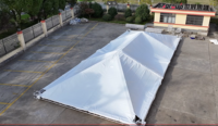 Estructura Modular Plegable de Aleación de Aluminio con Alta Capacidad de Carga para Eventos Escénicos, Servicios de Diseño Gratuitos
