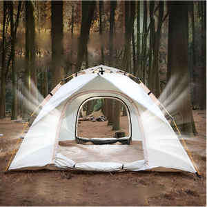 <span class=keywords><strong>Tente</strong></span> de camping automatique pour <span class=keywords><strong>2</strong></span>-3 personnes, <span class=keywords><strong>tente</strong></span> dôme imperméable et ventilée pour la randonnée et les voyages en plein air - Product Image 2
