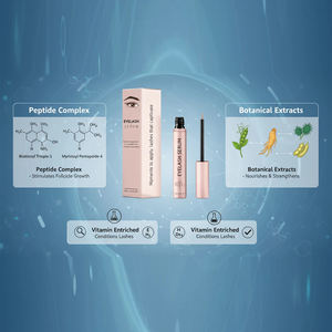 Vente en gros, livraison rapide en 72 heures, sérum de croissance des cils de haute qualité, sans huile, végétalien, hydratant, allongeant les sourcils et les cils, soin des cils - Product Image 3