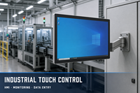 PC industriel tout-en-un à écran tactile, vente en gros d'usine, Windows 10, Intel Core I3/i5/i7, écran 15,6 pouces, garantie 1 an, OEM ODM