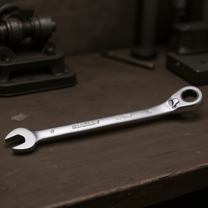 ประแจวงล้อแบบกลับด้านได้ Stanley ขนาด 9 มม. ประแจรวมแบบเมตริก - Product Image 3