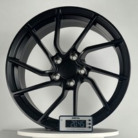 Rines Ligeros de Aleación Forjada Personalizados en Negro Satinado de 18, 19 y 20 Pulgadas, 5x112, 5x114.3, 5x120 para Autos de Pasajeros BMW Serie M, M2, M4, F90, M5