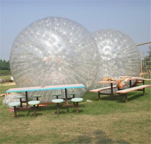 Lớn TPU <span class=keywords><strong>Inflatable</strong></span> bong bóng bóng đá <span class=keywords><strong>PVC</strong></span> bóng hồ bơi cho cuộc phiêu lưu và Trampoline công viên - Product Image 5