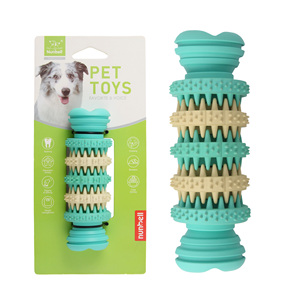 Giocattolo da masticare per cani di gomma ecologico di nuovo design-piccole/medie/grandi dimensioni durevole e divertente gioco interattivo per animali domestici - Product Image 2