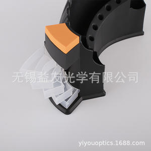 Kit d'outils de réparation de lunettes, pinces métalliques, tournevis, poignée antidérapante, support de rangement pour réglage et entretien des lunettes - Product Image 3