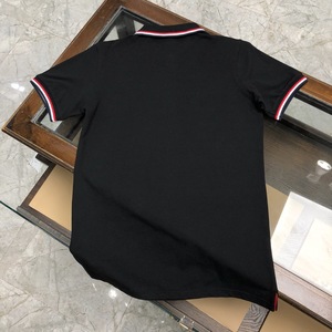 Camicia Monc 2025 di alta qualità in cotone oversize da uomo a manica corta t-Shirt da uomo - Product Image 5