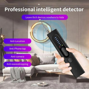 Détecteur anti-<span class=keywords><strong>espion</strong></span> professionnel X13, alarme de sécurité personnelle, détecteur d'écoute sans fil, détecteur GPS, matériau ABS, détecteur de <span class=keywords><strong>caméra</strong></span> cachée - Product Image 3