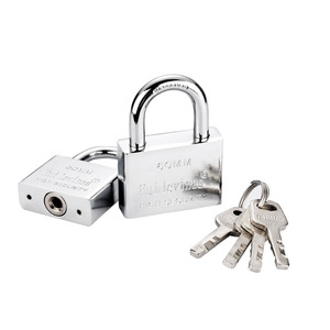 Hui Igrimas High <b>Security</b> Padlock 40mm Waterproof Rustproof For Outdoor Door Lock - Product Image 3