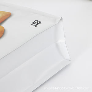 Paquete de alimentos sellados de ocho lados, bolsa de embalaje de chips de pan y mantequilla - Product Image 5