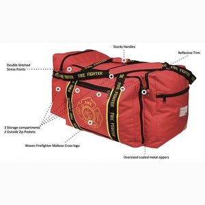 Échantillon Gratuit Sac de Transport Grande Capacité en Polyester Robuste Personnalisé pour Équipement de Secours et de Pompier – Vente en Gros - Product Image 3