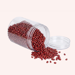 ขวดพลาสติก PET เกรดอาหาร 100% แบบกำหนดเองได้ ฝาเกลียวอะลูมิเนียม สำหรับบรรจุอาหารกระป๋อง ลูกอม พิซซ่า ใส่อาหาร-สีใส สามารถกำหนดเองได้ - Product Image 2