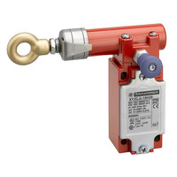 Interruptor de Parada de Emergencia con Cuerda Xy2cjl15, Nuevo y Original para Equipos Eléctricos, Automatización Industrial y Control Programable