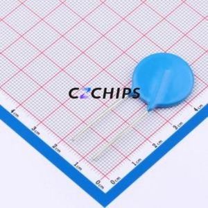 วาริสเตอร์ RM20D180KE1IE100ผ่านชิ้นส่วนรู (THT),P = 10mm ตัวต้านทาน18V 36V 14V 11V - Product Image 2