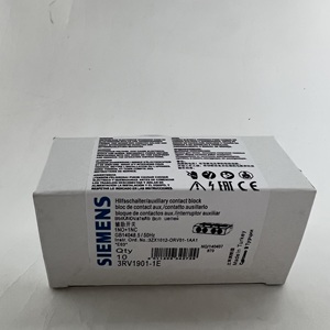 Bloc de contact auxiliaire SIEMENS 3RV1901-1E, 100 % neuf et original - Product Image 1