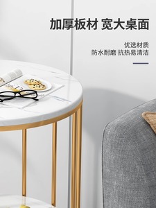 Moderno di lusso in stile nordico angolo <span class=keywords><strong>tavolino</strong></span> da caffè creativo portaoggetti semplice <span class=keywords><strong>tavolino</strong></span> per soggiorno balcone salone mobili - Product Image 4
