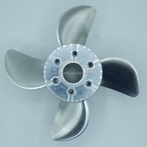 Chính xác hợp kim nhẹ cánh quạt cho hệ thống làm mát công nghiệp CNC gia công dây EDM không gỉ gia công dịch vụ - Product Image 6