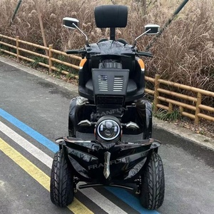 Scooter électrique à 4 roues à pneus larges, haute mobilité, véhicule électrique, robuste, 1000W, batterie 60V - Product Image 3
