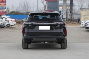 Mobil SUV Kompak Berpenggerak Dua Roda Berkinerja Tinggi Geely Exceed Berbahan Bakar Bensin Mobil Baru - Product Image 5