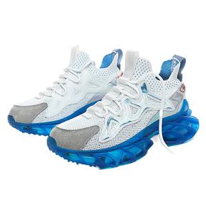 Nouvelles Chaussures Tendance pour Hommes à Lacets avec Tige en Maille Respirante et Amorti Confortable pour Usage Quotidien EVERGREEN Toutes Saisons - Product Image 1