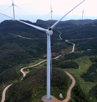 Turbine éolienne 5kw 1mw 2mw 3mw éoliennes système de production d'énergie éolienne