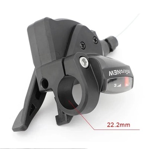 MicroNEW 3x7-3x11スピードMTB自転車ディレイラー前後シフトレバー、マウンテンバイクサイクリングパーツ、耐久性のある合金製 - Product Image 5