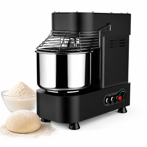 Nouvelle conception <span class=keywords><strong>de</strong></span> pétrin à spirale <span class=keywords><strong>de</strong></span> 20 kg pour boulangerie, mélangeur à <span class=keywords><strong>farine</strong></span> pour pain, avec un excellent <span class=keywords><strong>prix</strong></span>, mélangeur sur socle multifonctionnel électrique - Product Image 1