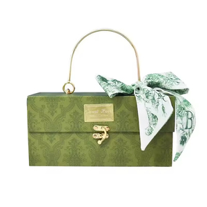 Boîtes cadeaux rigides créatives de qualité supérieure, impression quadricolore, estampage à chaud, élégantes, pour anniversaires, Saint-Valentin, ensembles cadeaux pour demoiselles d'honneur - Product Image 5