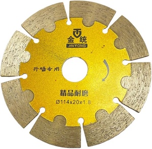 Sega diamantata sinterizzata a caldo 115mm a disco affilato <span class=keywords><strong>per</strong></span> piastrelle di porcellana taglio CBN mola con legante in metallo - Product Image 4