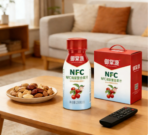 Succo di biancospino NFC senza zucchero, a basso contenuto calorico, asettico, confezionato a freddo, 230g - Product Image 2