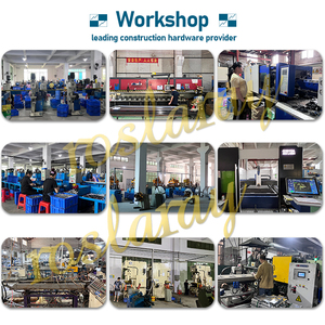 Vòi hoa sen xử lý thép không gỉ 304 cửa kính phòng tắm không khung xuất hiện tuyệt vời kéo thương mại hai mặt kim loại đẩy cố định - Product Image 5