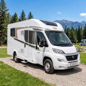 Autocaravana Moderna, Mini RV, Camper para 4 Personas, Acero Inoxidable, Vehículo Todoterreno para Acampar, Cocina Deslizable Doble - Product Image 3