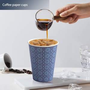 Disposable Custom Printed 4OZ 6OZ 8OZ 12OZ 16OZ Hot Drink Double Wall Biodegradable <strong>Paper</strong> Coffee <strong>Paper</strong> <strong>Cups</strong> Wholesale - Product Image 5