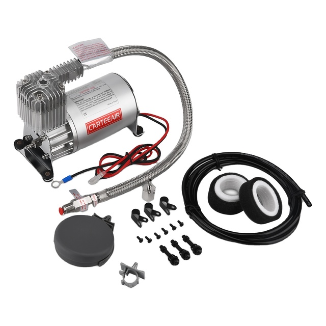 X275-12 Volt Air Compressor Suspension with Air Horn for Truck Train Boat, air Horn Compressor